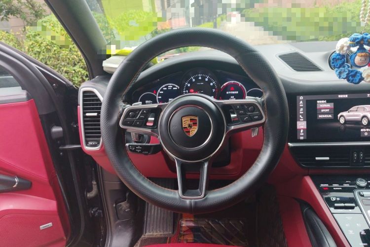 Used Porsche Cayenne 2019 Cayenne 3.0T Steering Wheel