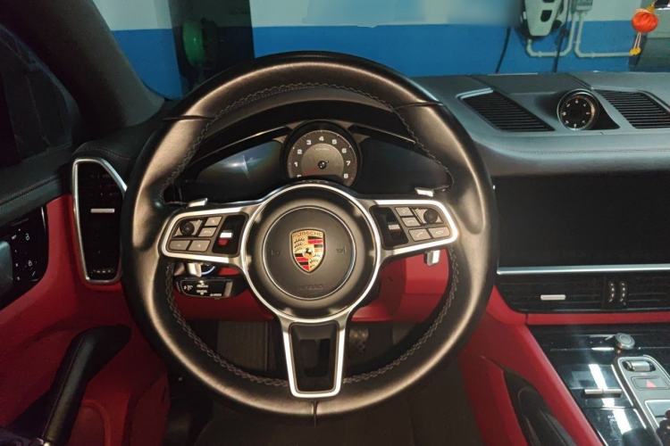 Used Porsche Cayenne 2019 Cayenne 3.0T Steering Wheel