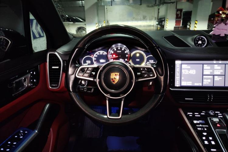 Used Porsche Cayenne 2019 Cayenne 3.0T Steering Wheel