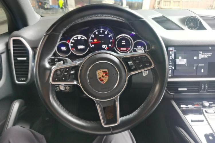 Used Porsche Cayenne 2019 Cayenne 3.0T Steering Wheel
