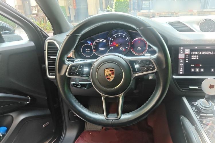 Used Porsche Cayenne 2019 Cayenne 3.0T Steering Wheel
