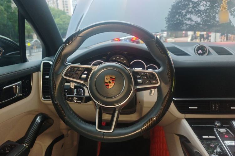 Used Porsche Cayenne 2019 Cayenne 3.0T Steering Wheel
