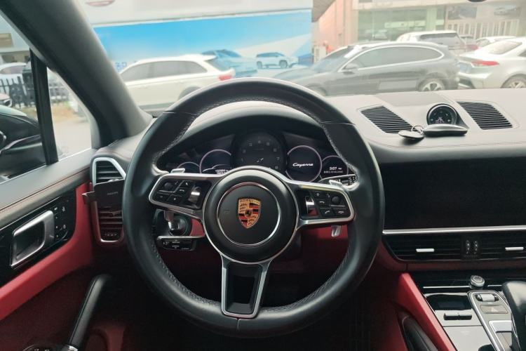 Used Porsche Cayenne 2019 Cayenne 3.0T Steering Wheel