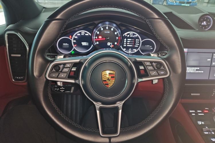 Used Porsche Cayenne 2019 Cayenne 3.0T Steering Wheel