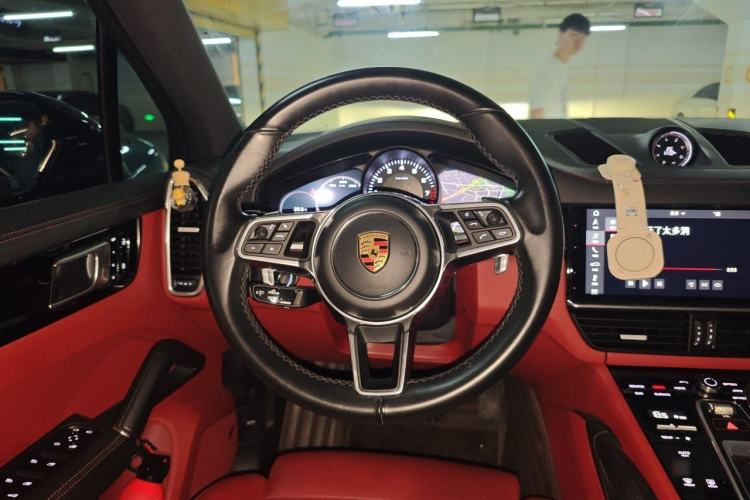 Used Porsche Cayenne 2019 Cayenne 3.0T Steering Wheel