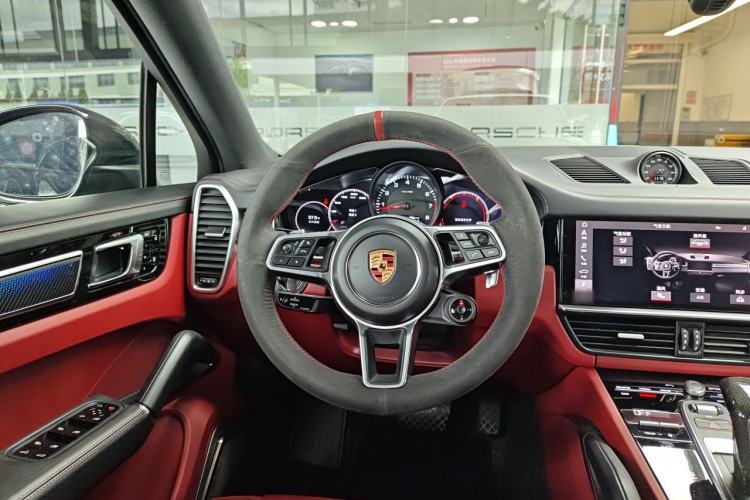 Used Porsche Cayenne 2019 Cayenne 3.0T Steering Wheel