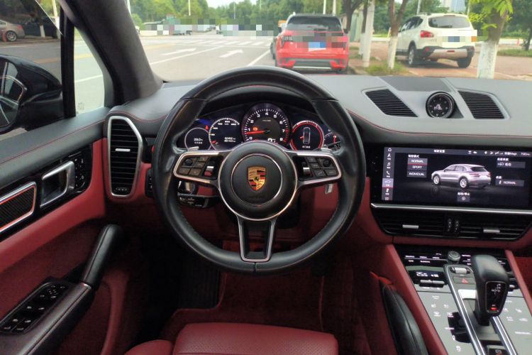 Used Porsche Cayenne 2019 Cayenne 3.0T Steering Wheel
