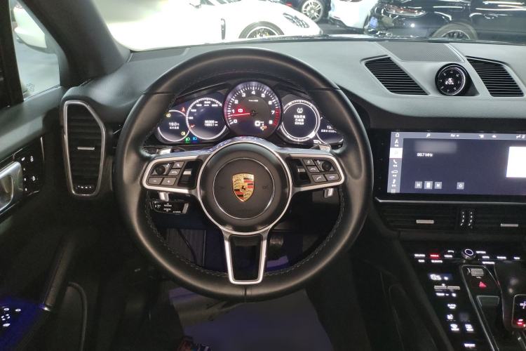 Used Porsche Cayenne 2019 Cayenne 3.0T Steering Wheel