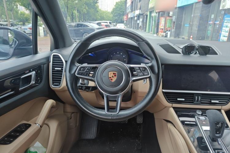 Used Porsche Cayenne 2019 Cayenne 3.0T Steering Wheel