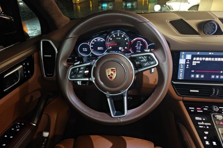 Used Porsche Cayenne 2019 Cayenne 3.0T Steering Wheel