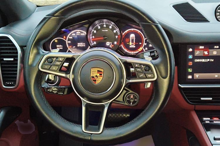 Used Porsche Cayenne 2019 Cayenne Coupé 3.0T Steering Wheel