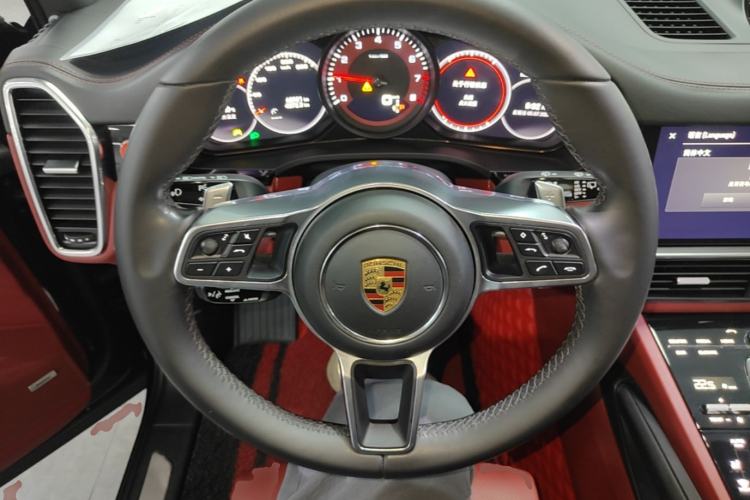 Used Porsche Cayenne 2019 Cayenne 3.0T Steering Wheel