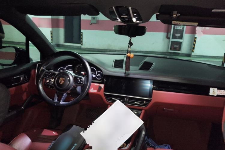 Used Porsche Cayenne 2019 Cayenne 3.0T Steering Wheel