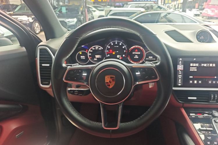 Used Porsche Cayenne 2019 Cayenne 3.0T Steering Wheel