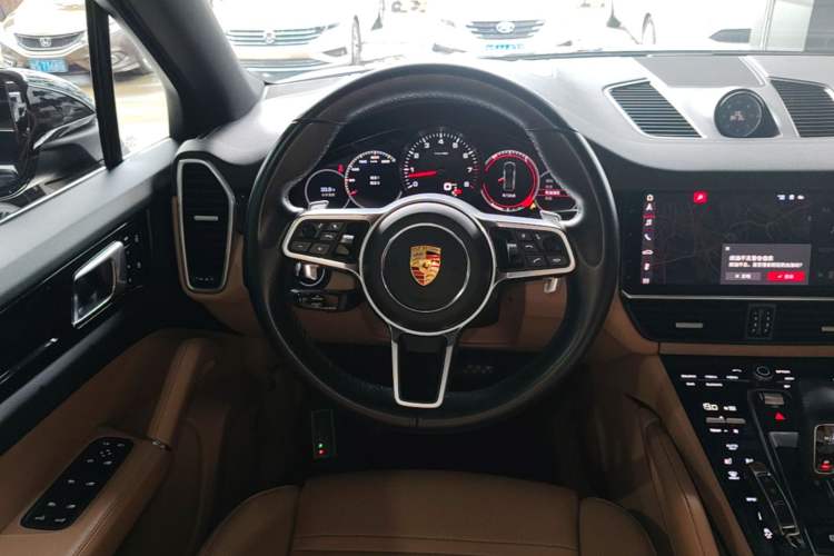 Used Porsche Cayenne 2019 Cayenne 3.0T Steering Wheel