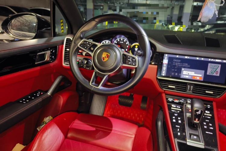 Used Porsche Cayenne 2019 Cayenne 3.0T Steering Wheel