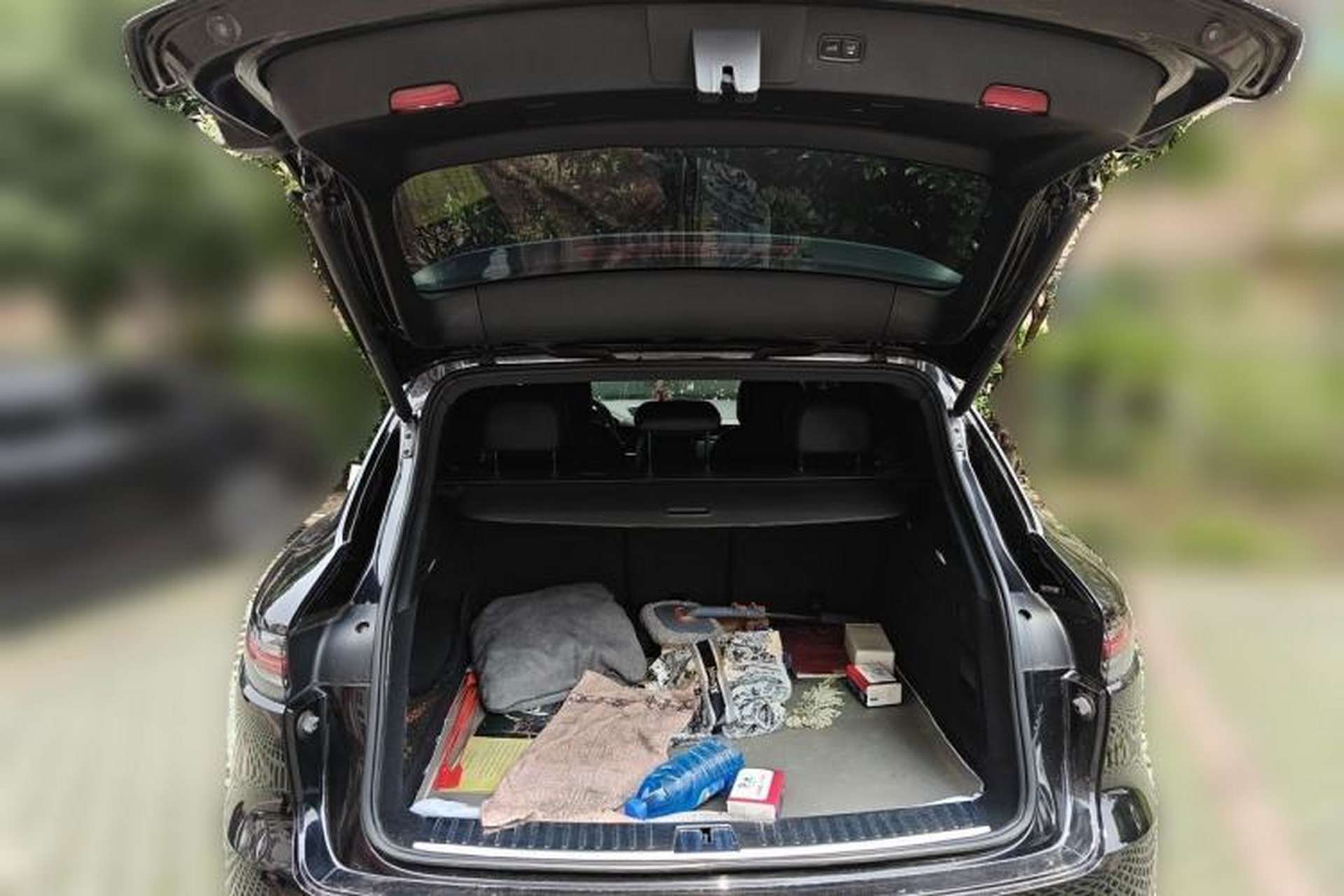 Used Porsche Cayenne 2019 Cayenne 3.0T Trunk