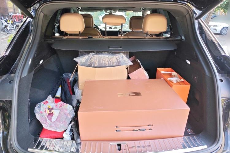 Used Porsche Cayenne 2019 Cayenne 3.0T Trunk