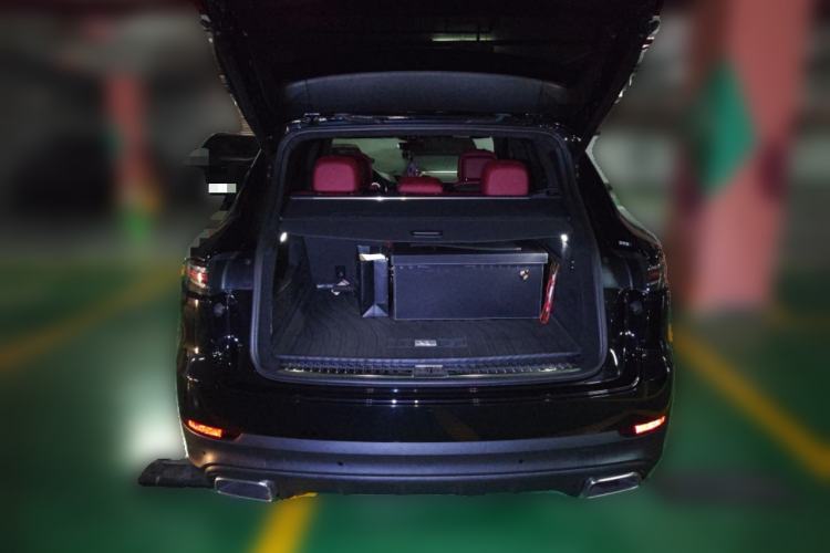 Used Porsche Cayenne 2019 Cayenne 3.0T Trunk
