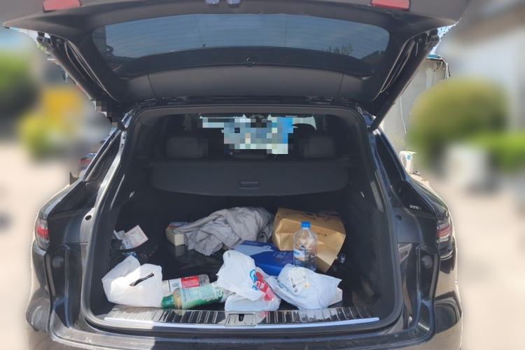 Used Porsche Cayenne 2019 Cayenne 3.0T Trunk