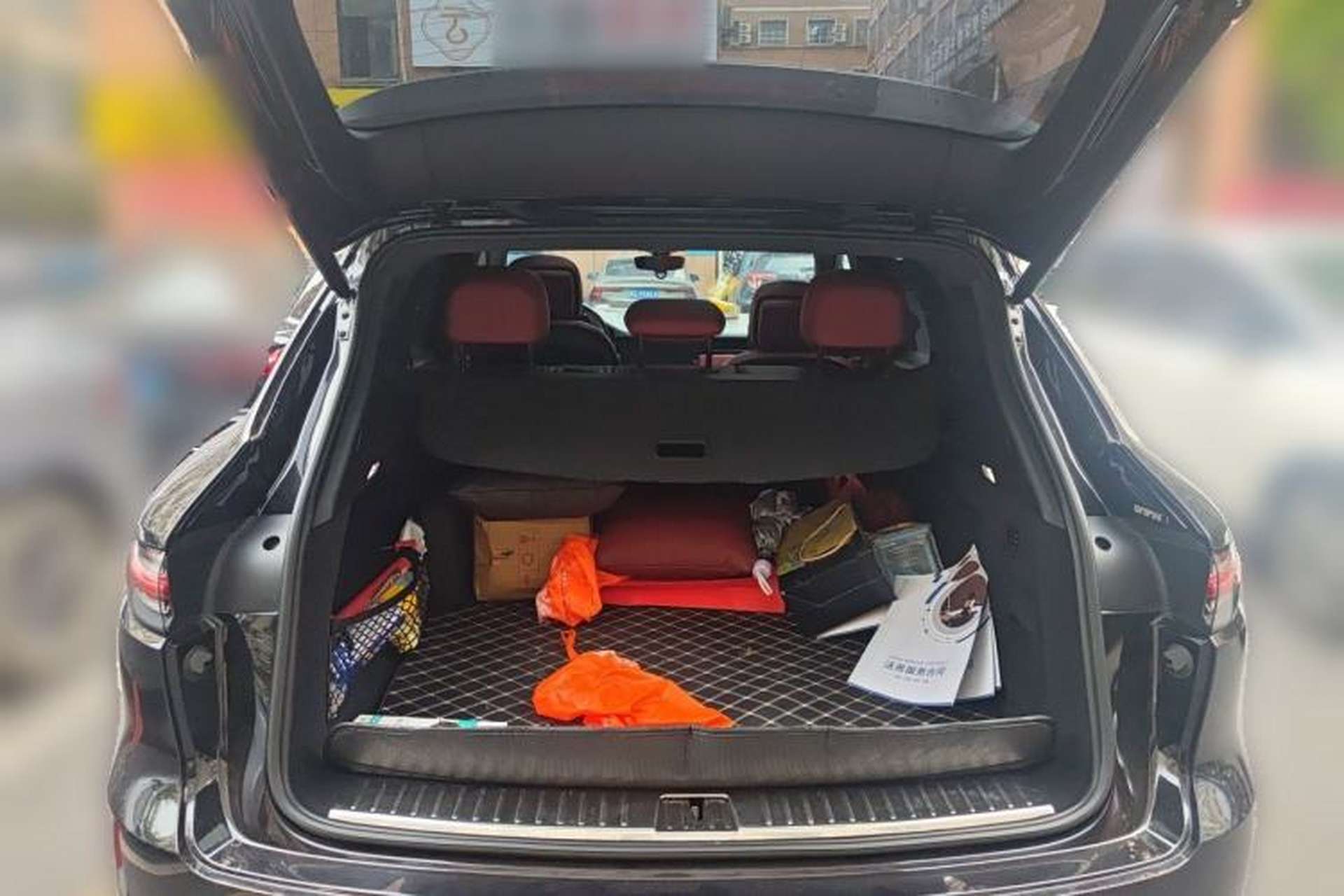 Used Porsche Cayenne 2019 Cayenne 3.0T Trunk