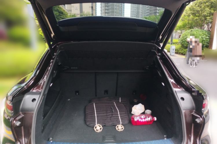 Used Porsche Cayenne 2019 Cayenne Coupé 3.0T Trunk
