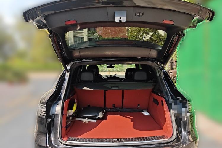 Used Porsche Cayenne 2019 Cayenne 3.0T Trunk