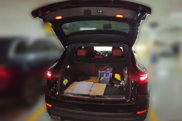 Used Porsche Cayenne 2019 Cayenne 3.0T Trunk