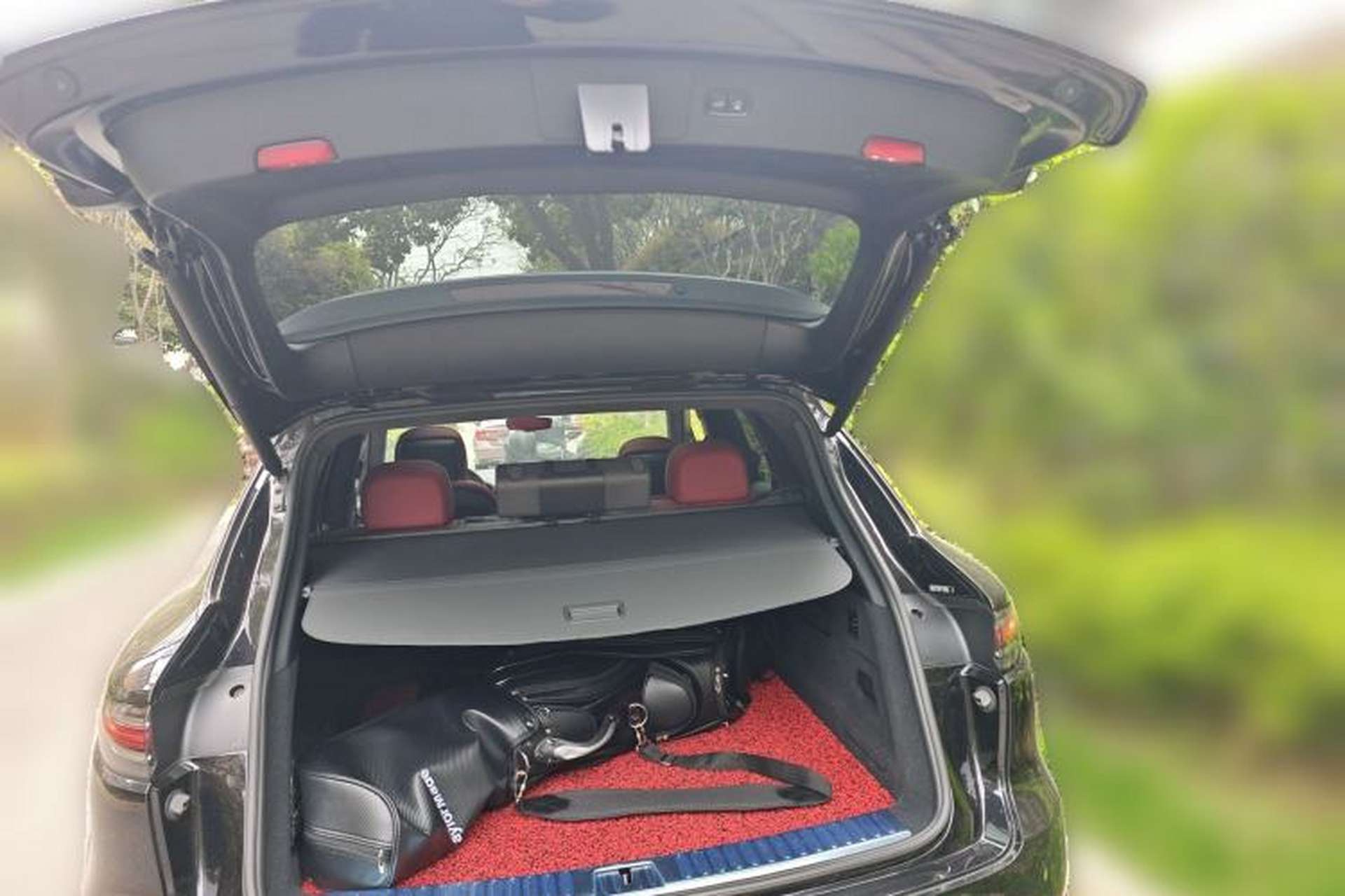 Used Porsche Cayenne 2019 Cayenne 3.0T Trunk