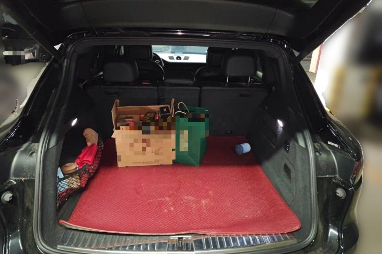 Used Porsche Cayenne 2019 Cayenne 3.0T Trunk