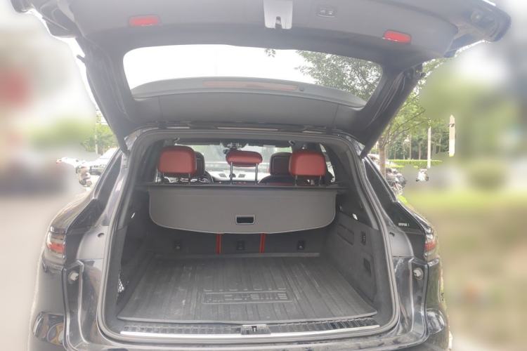Used Porsche Cayenne 2019 Cayenne 3.0T Trunk
