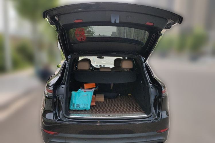 Used Porsche Cayenne 2019 Cayenne 3.0T Trunk
