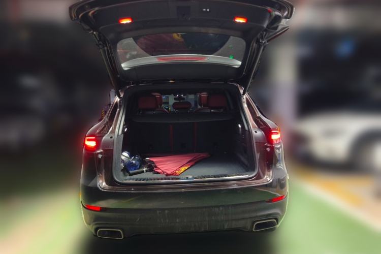 Used Porsche Cayenne 2019 Cayenne 3.0T Trunk