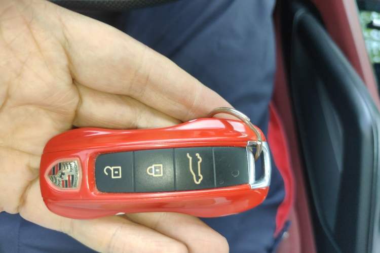 Used Porsche Cayenne 2019 Cayenne 3.0T Vehicle Key