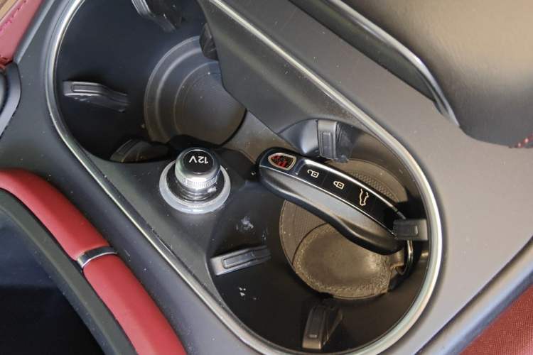 Used Porsche Cayenne 2019 Cayenne 3.0T Vehicle Key
