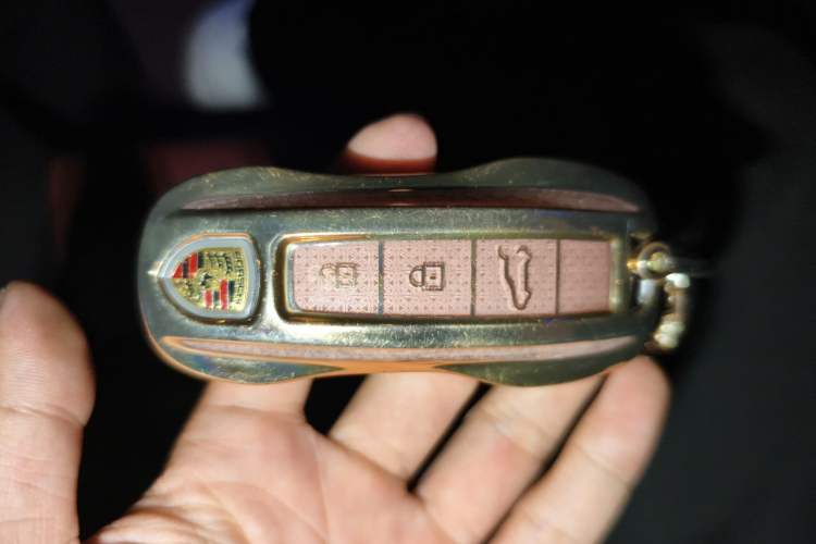 Used Porsche Cayenne 2019 Cayenne 3.0T Vehicle Key