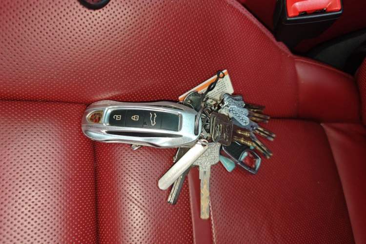 Used Porsche Cayenne 2019 Cayenne 3.0T Vehicle Key