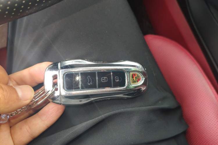 Used Porsche Cayenne 2019 Cayenne 3.0T Vehicle Key