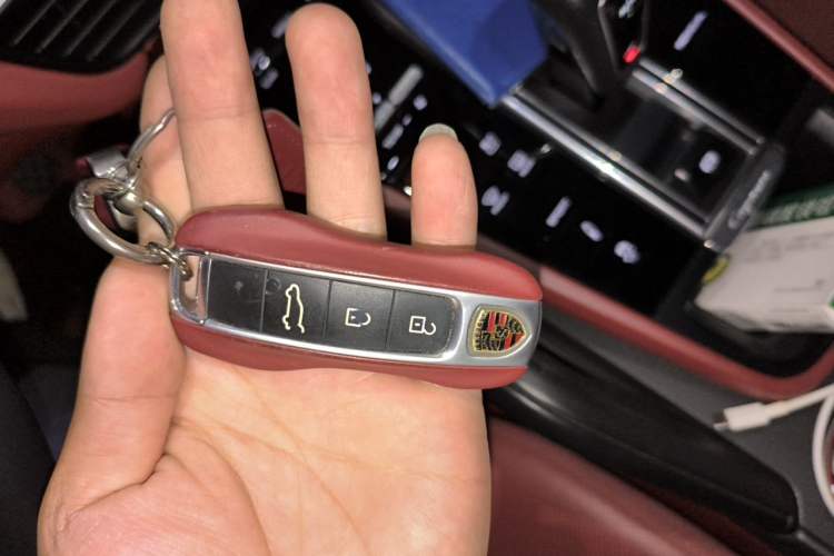 Used Porsche Cayenne 2019 Cayenne 3.0T Vehicle Key