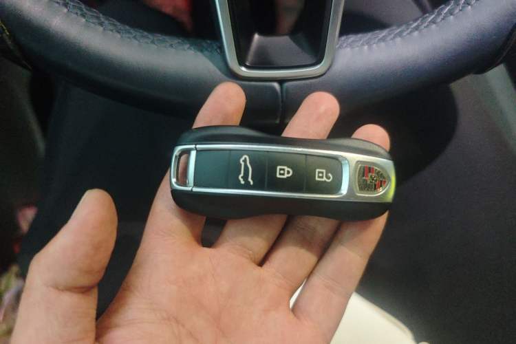 Used Porsche Cayenne 2019 Cayenne 3.0T Vehicle Key