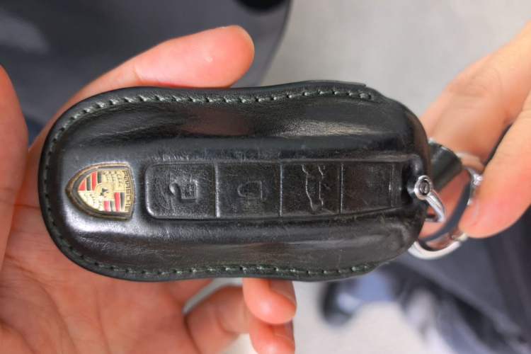 Used Porsche Cayenne 2019 Cayenne 3.0T Vehicle Key