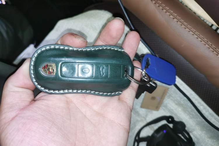 Used Porsche Cayenne 2019 Cayenne 3.0T Vehicle Key