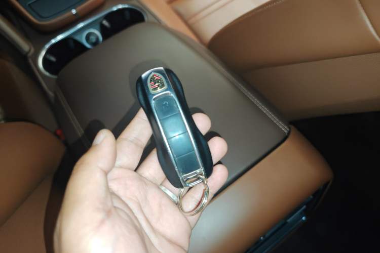 Used Porsche Cayenne 2019 Cayenne 3.0T Vehicle Key