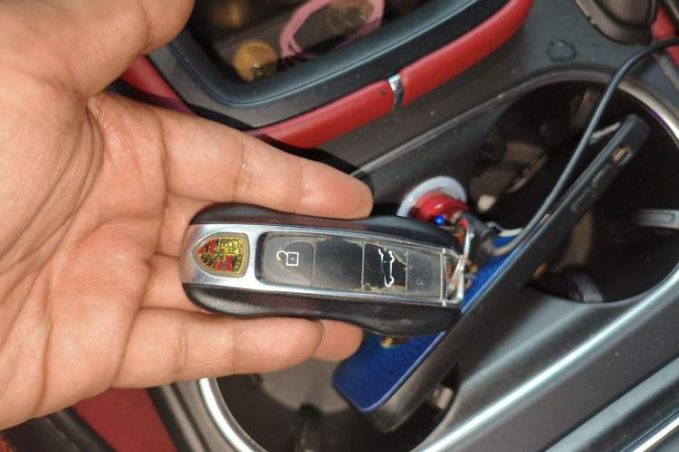 Used Porsche Cayenne 2019 Cayenne 3.0T Vehicle Key