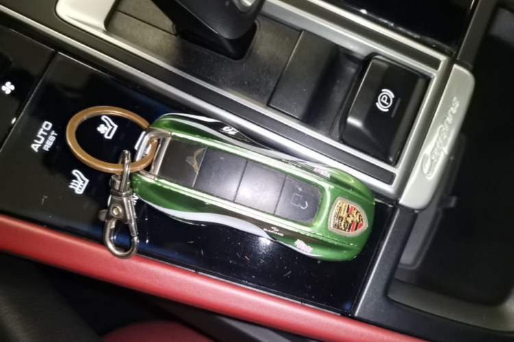 Used Porsche Cayenne 2019 Cayenne 3.0T Vehicle Key