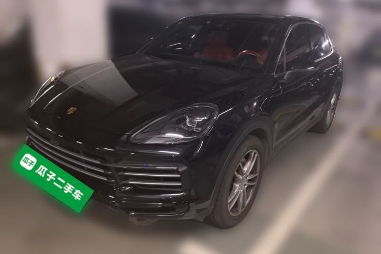 Used Porsche Cayenne 2019 Cayenne 3.0T Guazi used car, China used car export, Used car for sale, Used cars, Cheapest cars for sale