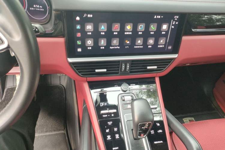 Used Porsche Cayenne 2019 Cayenne 3.0T Audio And AC Panel