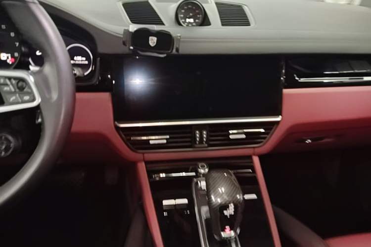 Used Porsche Cayenne 2019 Cayenne 3.0T Audio And AC Panel