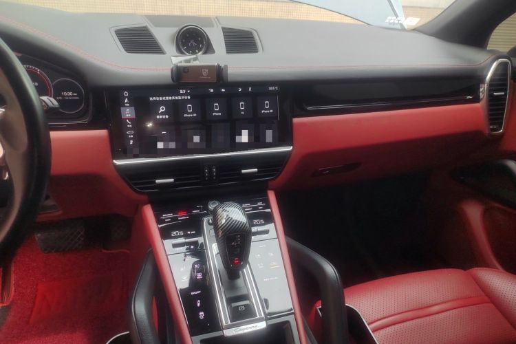 Used Porsche Cayenne 2019 Cayenne 3.0T Audio And AC Panel