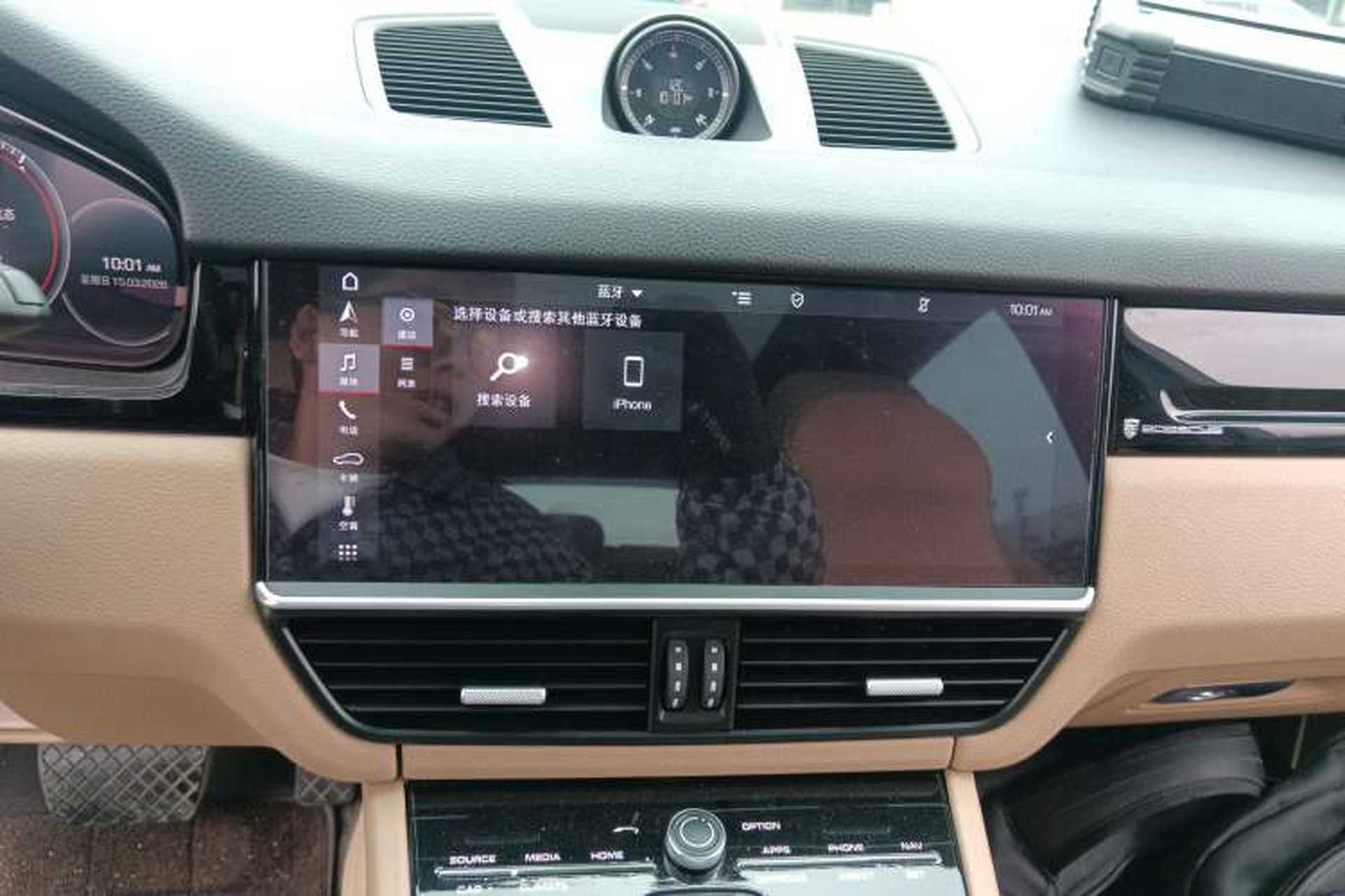 Used Porsche Cayenne 2019 Cayenne 3.0T Audio And AC Panel
